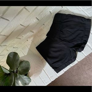 Bullhead Size 3 Black Shorts